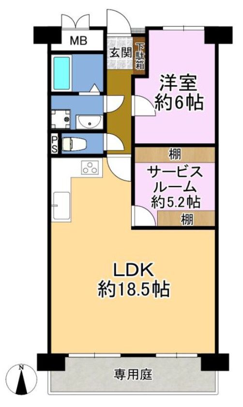 間取り：327002327564