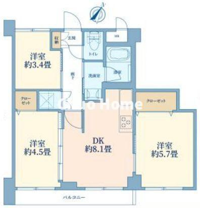 間取り：313004686652