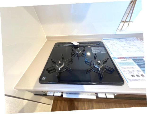 三口ガスコンロ