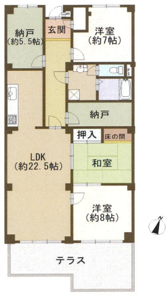 間取り：328000633380