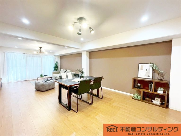 モダンでおしゃれなリノベーション物件