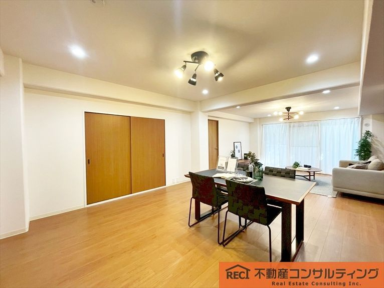 階下への物音を気にせず暮らせる1階部分