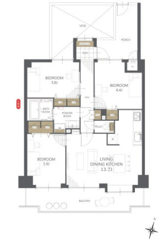 間取り：340000283626