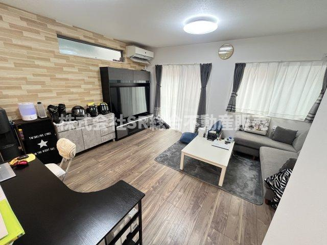 ゆったりとしたリビングです