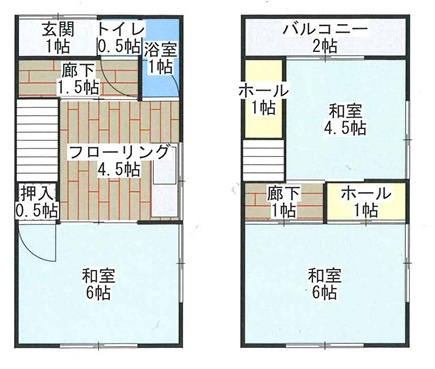 間取り：327002537372