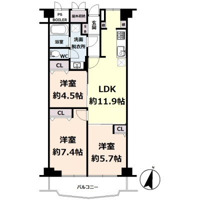 間取り：340000265086