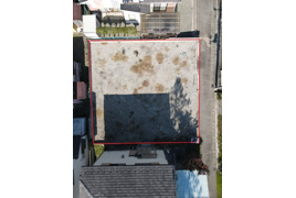 甲府市千塚3丁目　売地の外観