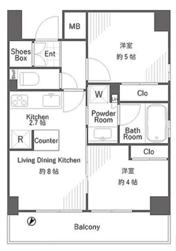 間取り：313004623755