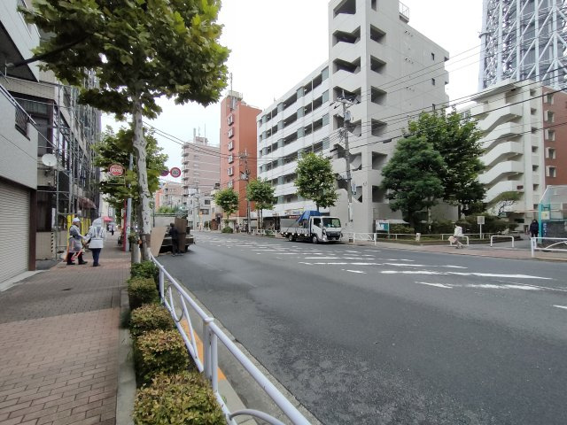 【前面道路】