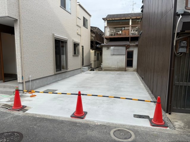 広々とした駐車場です