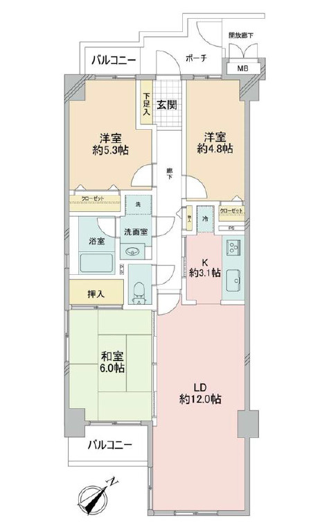 間取り：311002490847