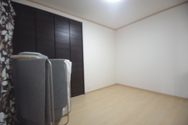 居室は3部屋あるので使い勝手が良い間取りです
