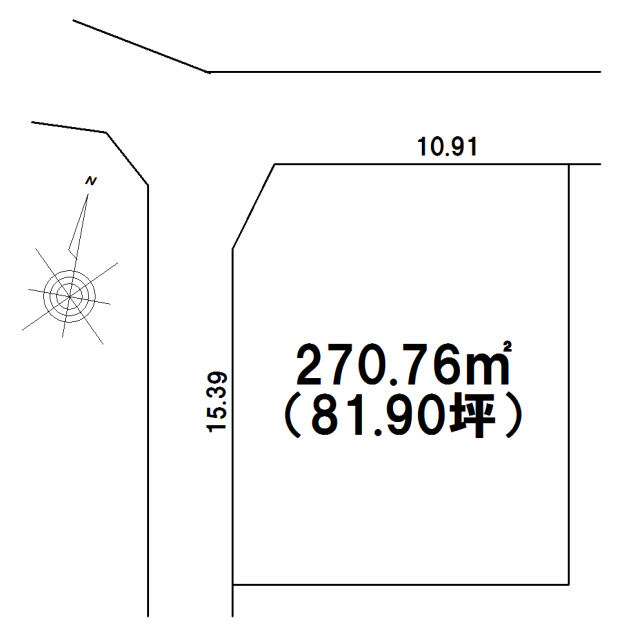 区画図：309000088586