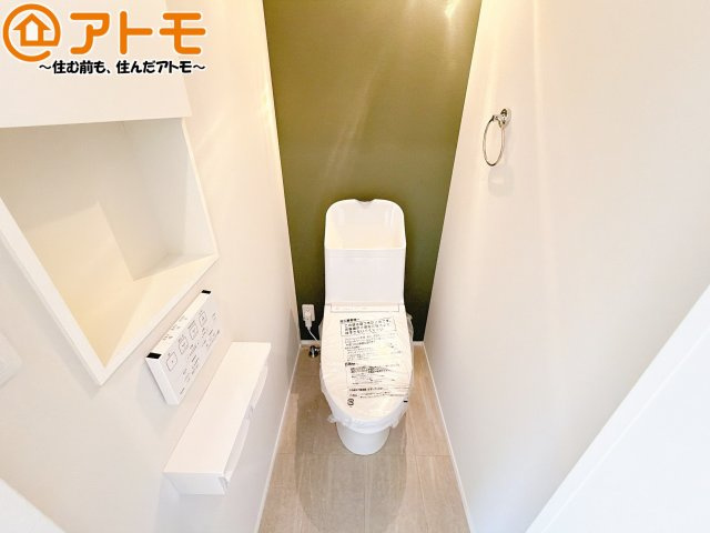 毎日使うトイレだからこそ機能性を重視したいですよね！温水洗浄便座で快適な時間をお過ごしください♪