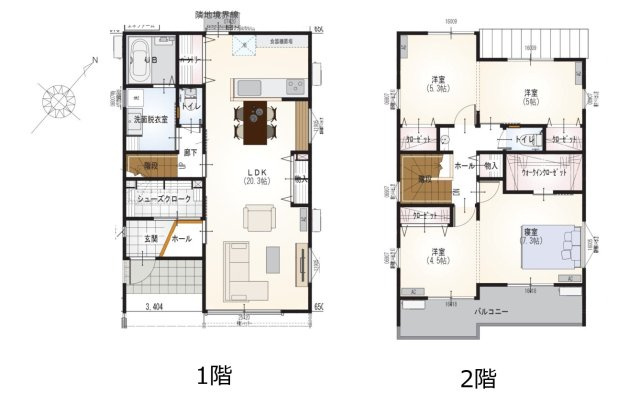 間取り：322000578954