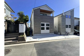 横浜市神奈川区羽沢南の新築戸建ての外観