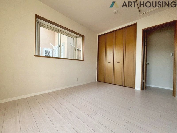 【磯部　中古戸建の寝室】