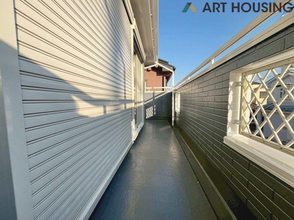 【磯部　中古戸建のバルコニー】