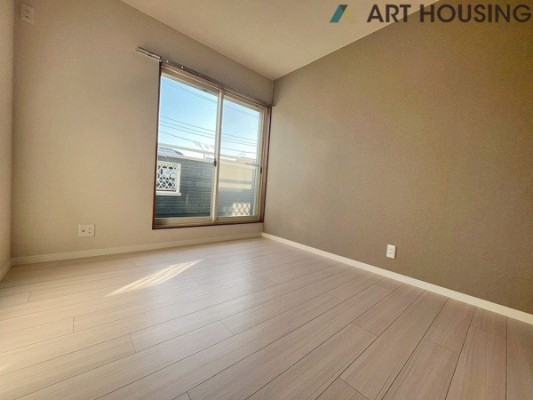 【磯部　中古戸建の洋室】