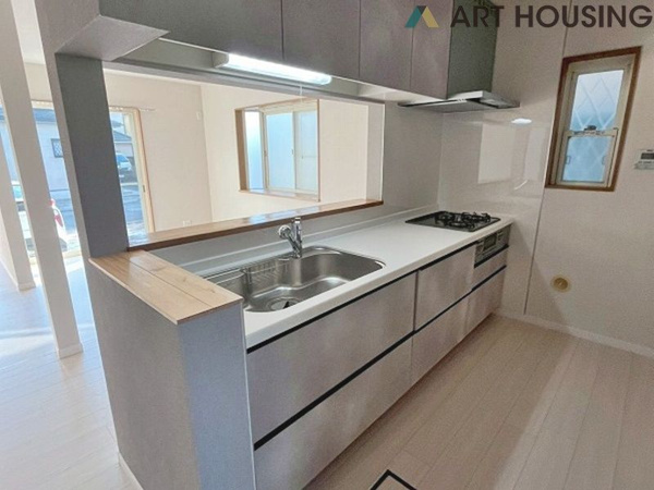 【磯部　中古戸建のキッチン】