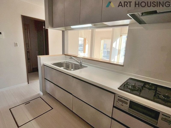 【磯部　中古戸建のキッチン】