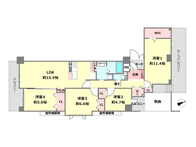間取り：328000673982