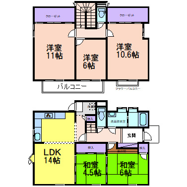 間取り：309000095004
