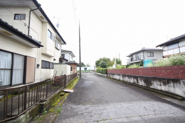 〇南側前面道路〇6.0ｍ公道