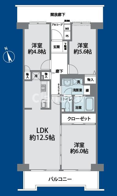 間取り：313004652427