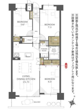 間取り：311002450309