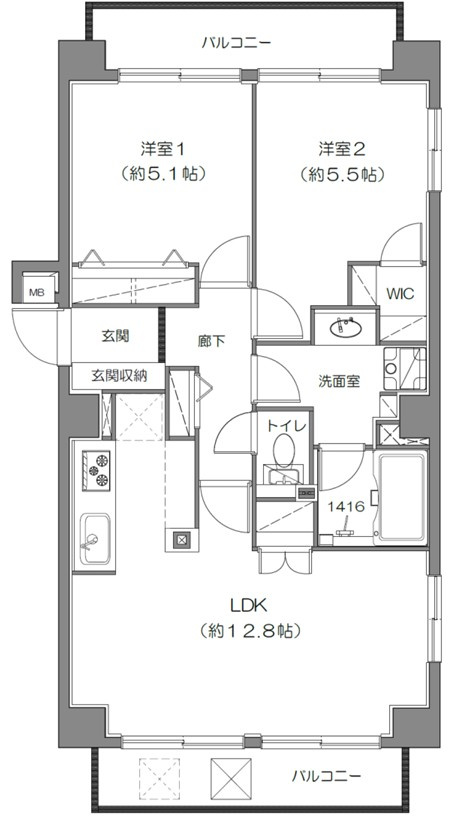 間取り：313004652858