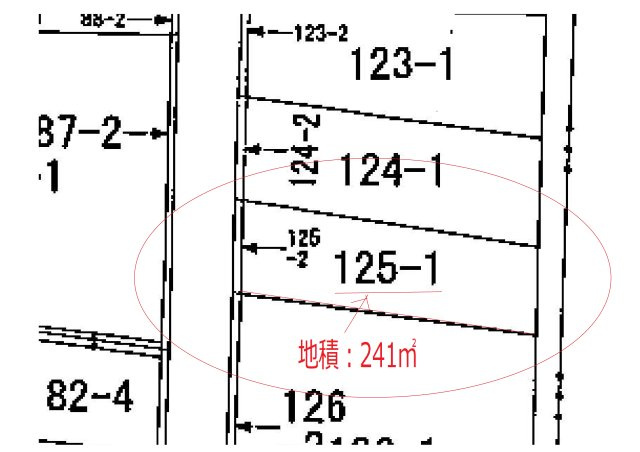 区画図：321000080652