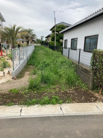 【筑西市蓮沼153坪の外観】