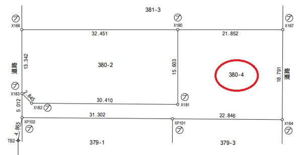 【筑西市蓮沼153坪の間取り】