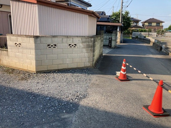 【西谷貝116坪の外観】