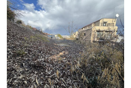 名古屋市名東区植園町の土地の外観