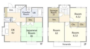 間取り：311002364425