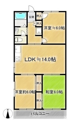 間取り：323000442349