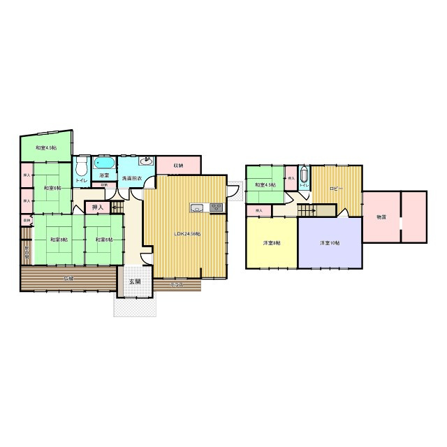 間取り：334000228650