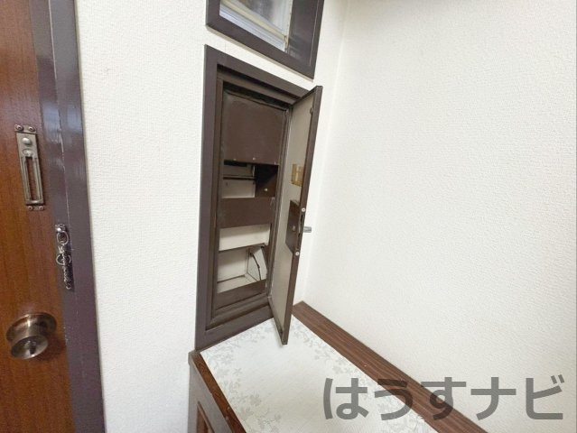郵便受けです！