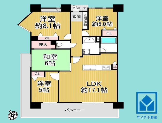 間取り：328000645956