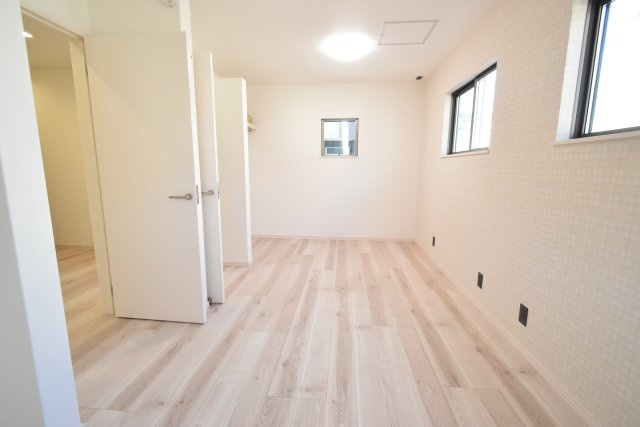将来二部屋にできます