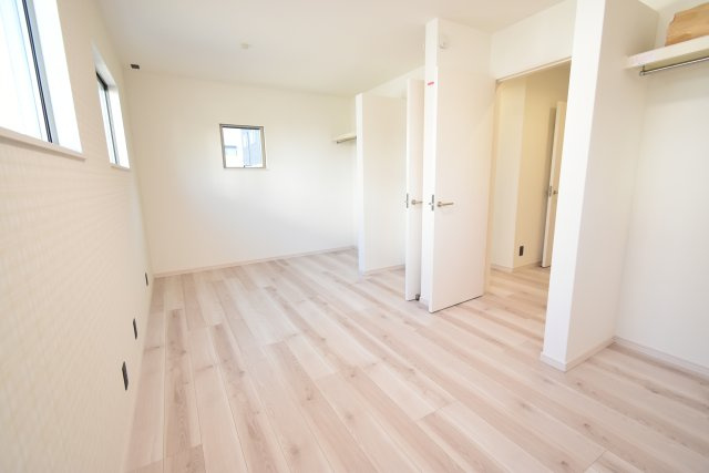将来二部屋にできます