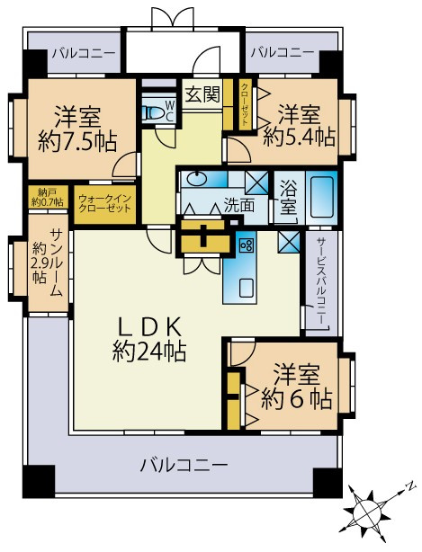 間取り：340000314947