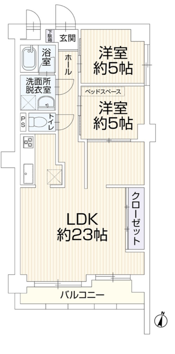 間取り：323000513972