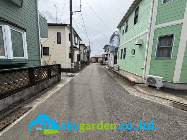 前面道路含む現地写真