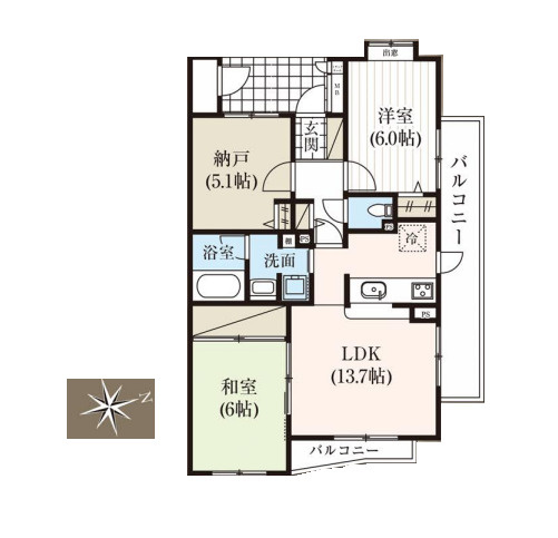 間取り：311002303841