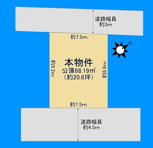 区画図：327002178839