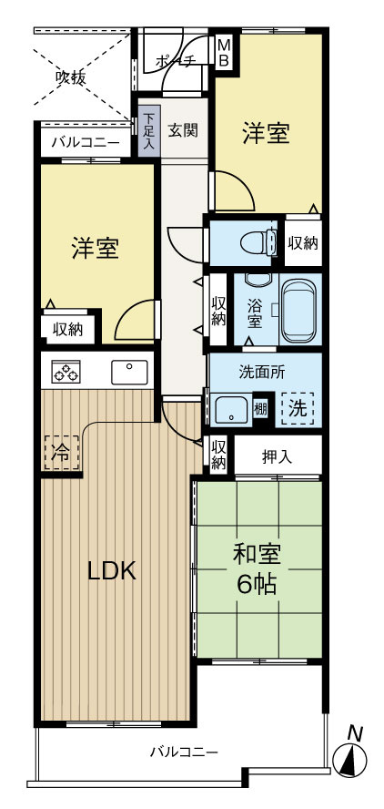 間取り：328000644714