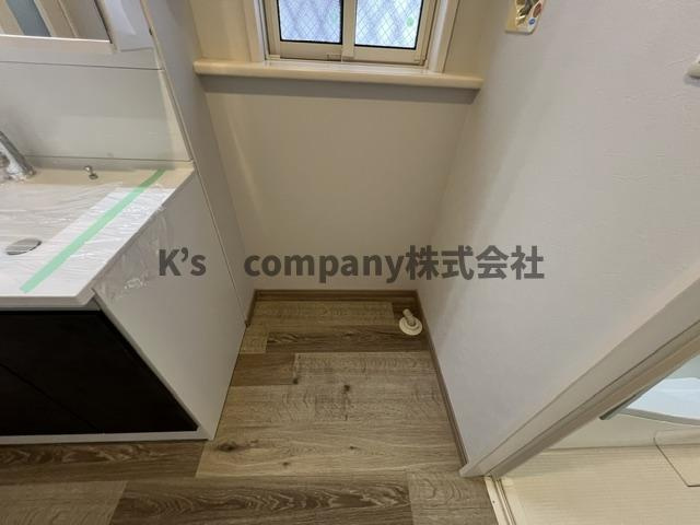 洗濯機置き場♪
